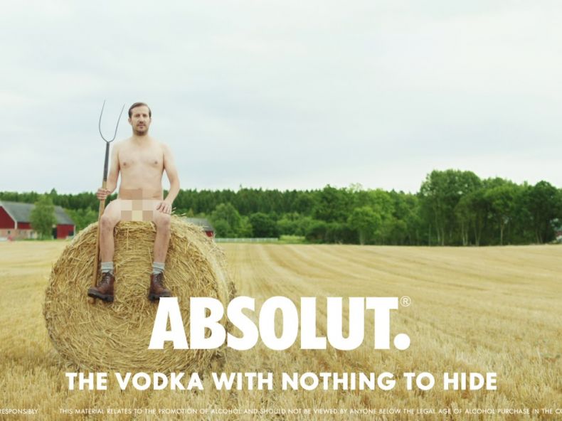 The Vodka With Nothing to Hide